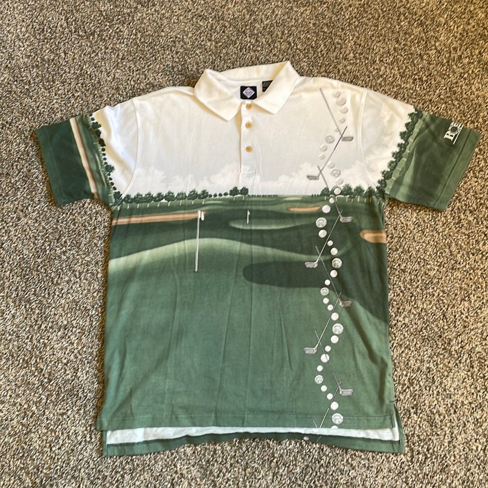 Vintage Tabasco Golf polo